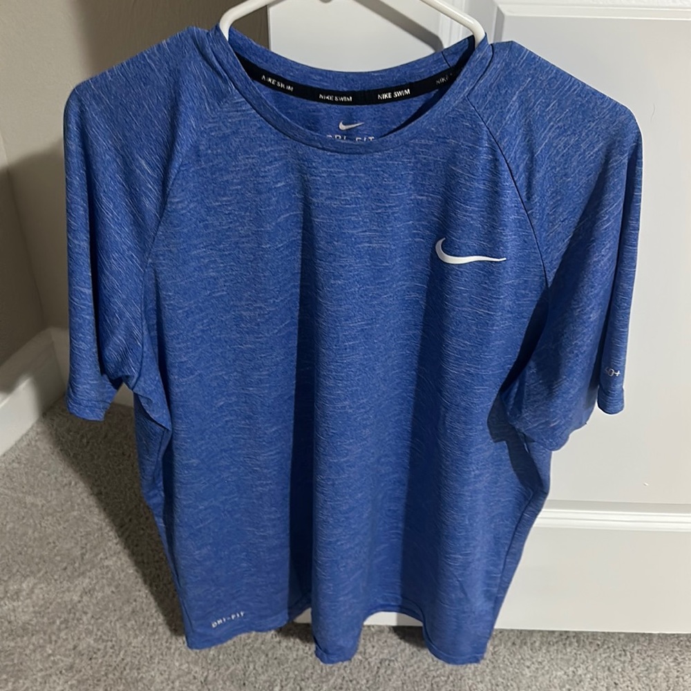 Nike swim tee shirt